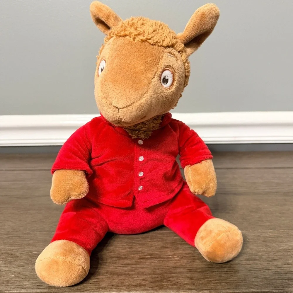 Kohl's Cares Llama Llama Red Pajama Plush Stuffed Animal Anna Dewdney Toy‎